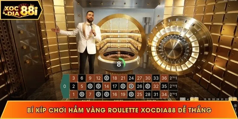 Học hỏi kinh nghiệm chơi hầm vàng Roulette online dễ thắng